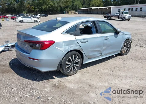 2023 Honda Civic Ex /Ex W/O Bsi z USA, uszkodzony, nr VIN 2HGFE1F7XPH300979